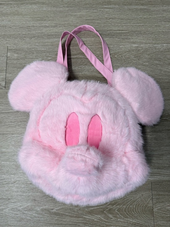 & Other Stories Handbags - Mickey Mouse Plush Backpack – Soft & Spacious (Brand New)